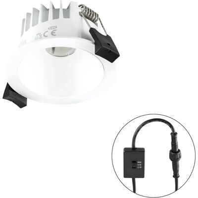 EVN LED Einbauleuchte - 6W, Weiß, Dimmbar EVN LED Einbauleuchte - 6W, Weiß, Dimmbar