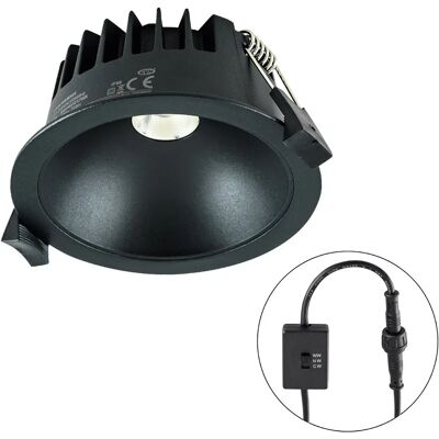 EVN C54N10090925 Schwarze LED-Einbauleuchte - Recessed LED Light EVN C54N10090925 Schwarze LED-Einbauleuchte - Recessed LED Light