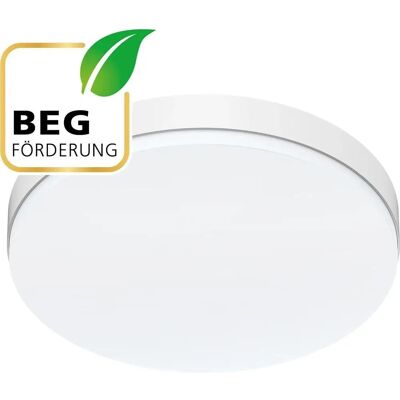 EVN LED-Wandleuchte + Deckenleuchte - Weiß - 1025 lm - IP54 EVN LED-Wandleuchte + Deckenleuchte - Weiß - 1025 lm - IP54
