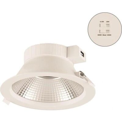 EVN LED Lentille Encastrée - IP54, 2735 lm, Blanc - Publicité EVN LED Lentille Encastrée - IP54, 2735 lm, Blanc - Publicité