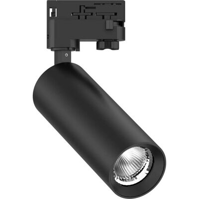 EVN - rundCT150925-sw - IP20 - 10W/12W/15W - Projecteur rail LED - Publicité EVN - rundCT150925-sw - IP20 - 10W/12W/15W - Projecteur rail LED - Publicité