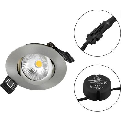 EVN S061302 Luminaire encastrable LED en acier inoxydable - Publicité EVN S061302 Luminaire encastrable LED en acier inoxydable - Publicité
