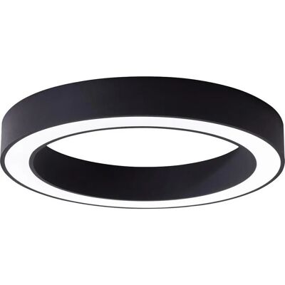 EVN Lichttechnik RAD600925 schwarz 600mm LED-Deckenleuchte EVN Lichttechnik RAD600925 schwarz 600mm LED-Deckenleuchte
