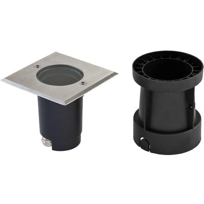 EVN-Lichttechnik Bodeneinbauleuchte - GU10 IP67 Edelstahl EVN-Lichttechnik Bodeneinbauleuchte - GU10 IP67 Edelstahl