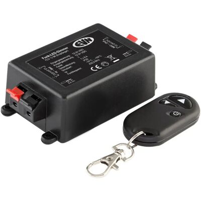 EVN LED-Dimmer-Set - 12/24V DC, IP20, 1 Kanal EVN LED-Dimmer-Set - 12/24V DC, IP20, 1 Kanal