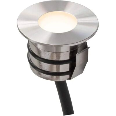 EVN Bodeneinbauleuchte - 36 lm, IP65, 12V, Aluminium, Edelstahl EVN Bodeneinbauleuchte - 36 lm, IP65, 12V, Aluminium, Edelstahl