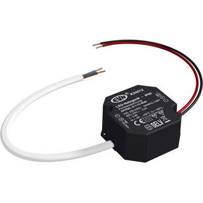 EVN K24 012 - LED-Netzgerät - Wasserdicht, 24V, 12W EVN K24 012 - LED-Netzgerät - Wasserdicht, 24V, 12W