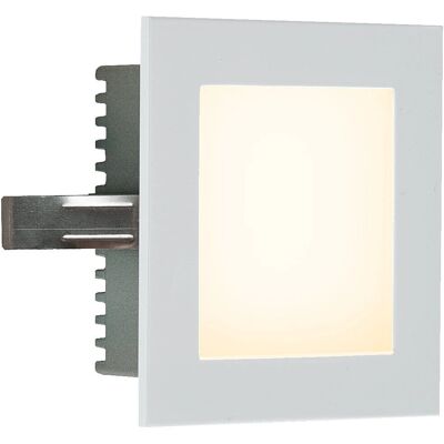 EVN LED Lampe Murale Encastrée - P21 802 - 3000K - 2.2W - Publicité EVN LED Lampe Murale Encastrée - P21 802 - 3000K - 2.2W - Publicité