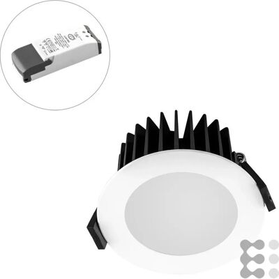 EVN Lichttechnik P-LED Lampe de Plafond - 3000K, Blanc, Dimmable - Publicité EVN Lichttechnik P-LED Lampe de Plafond - 3000K, Blanc, Dimmable - Publicité