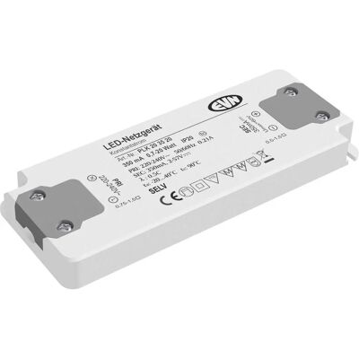 EVN LED-Netzgerät PLK203520 - 350mA 0,7-20W IP20 EVN LED-Netzgerät PLK203520 - 350mA 0,7-20W IP20