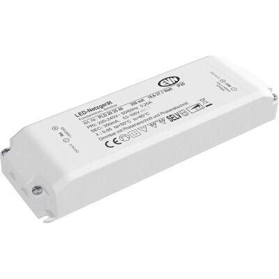 EVN Lichttechnik LED-Netzgerät PLD203540 - 350mA, 18,6-37,1W, IP20 EVN Lichttechnik LED-Netzgerät PLD203540 - 350mA, 18,6-37,1W, IP20