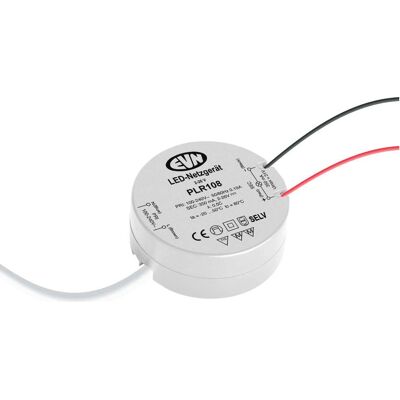 EVN PLR 108 - LED-Netzgerät 350mA 1-9W - LED Netzteil EVN PLR 108 - LED-Netzgerät 350mA 1-9W - LED Netzteil