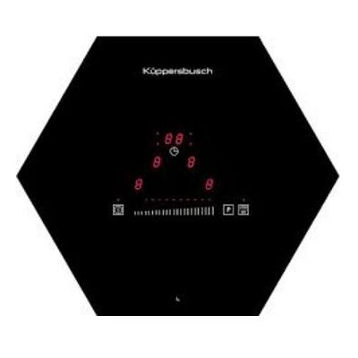 Kuppersbusch EKWI 3740.0 W - Nero - Piano cottura a induzione Kuppersbusch EKWI 3740.0 W - Nero - Piano cottura a induzione