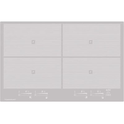 Küppersbusch KI 8800.0 GR - Induzione, 80cm, Grigio - Piano cottura Küppersbusch KI 8800.0 GR - Induzione, 80cm, Grigio - Piano cottura