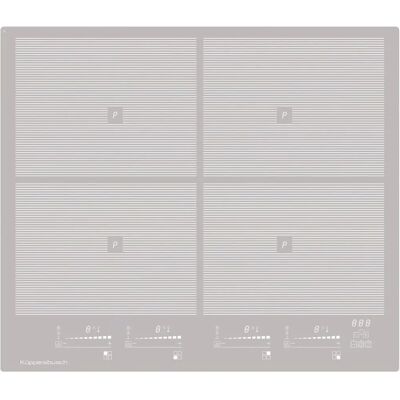 Küppersbusch - KI 6800.0 GR - 60 cm - Induzione - Cooktop Küppersbusch - KI 6800.0 GR - 60 cm - Induzione - Cooktop