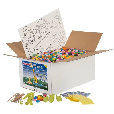 Fischertechnik Tip Box XXL - Uddannelsessæt - Lyse farver Fischertechnik Tip Box XXL - Uddannelsessæt - Lyse farver
