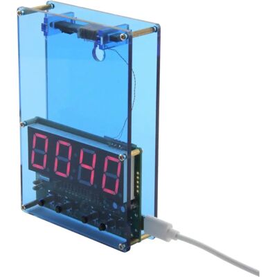 Sol Expert DCF 11000 Funkuhr Kit - Ab 14 Jahren Sol Expert DCF 11000 Funkuhr Kit - Ab 14 Jahren