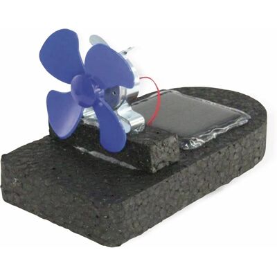 Sol-Expert Model 44480 - Easy Assembly Solar Boat Kit Sol-Expert Model 44480 - Easy Assembly Solar Boat Kit