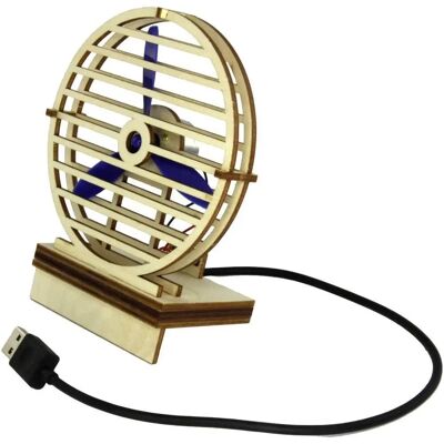 SOL-EXPERT 44498 USB Fan Kit - Portable, Easy Assembly SOL-EXPERT 44498 USB Fan Kit - Portable, Easy Assembly