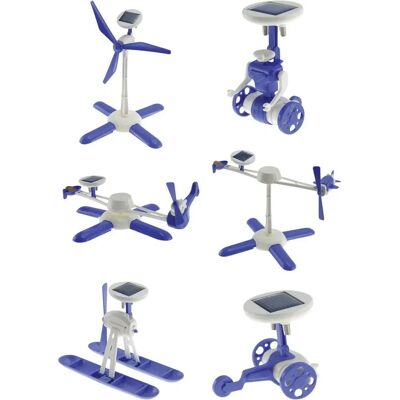 Sol Expert 46013 Solar Konstruktionsset - 6 Modelle Sol Expert 46013 Solar Konstruktionsset - 6 Modelle