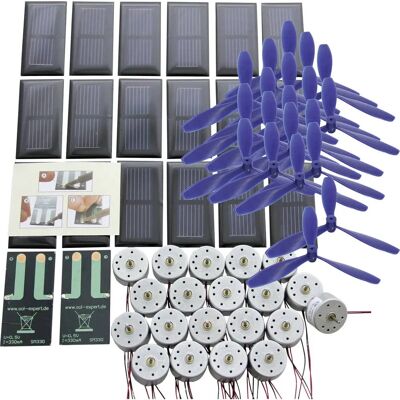 Sol Expert 77775 Basis Zonnepaneel Kit - Educatief Solar Set Sol Expert 77775 Basis Zonnepaneel Kit - Educatief Solar Set