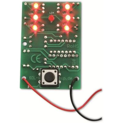 Sol Expert 79810 Kit de Cubo Electrónico - Montaje para Principiantes Sol Expert 79810 Kit de Cubo Electrónico - Montaje para Principiantes