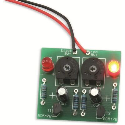 Sol Expert 79820 - Kit de soldadura con LEDs intermitentes - Electrónica Sol Expert 79820 - Kit de soldadura con LEDs intermitentes - Electrónica