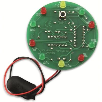 Sol Expert 79830 Electronic Soldering Kit - Happy Wheel Sol Expert 79830 Electronic Soldering Kit - Happy Wheel