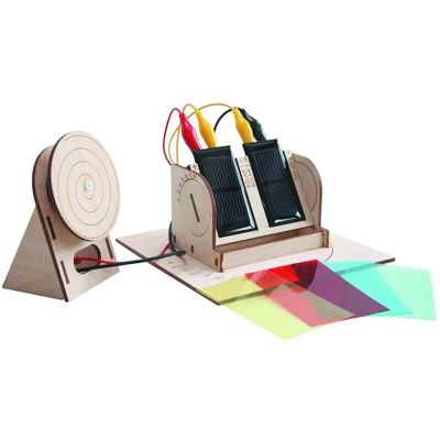 Sol Expert 80004 Zonne-Experimentatieset - Nieuwe Generatie Sol Expert 80004 Zonne-Experimentatieset - Nieuwe Generatie