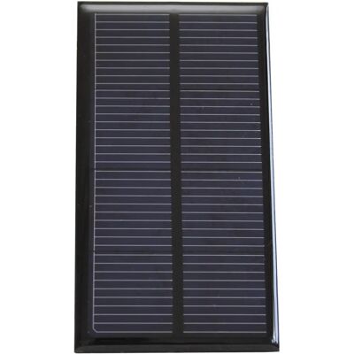 Sol Expert SM2380 - Cellule solaire amorphe 2V 380mA avec contact filetée 1 pce - Publicité Sol Expert SM2380 - Cellule solaire amorphe 2V 380mA avec contact filetée 1 pce - Publicité