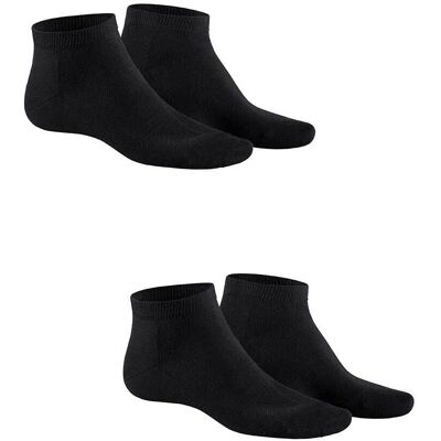 Hudson Herren Sneaker Socken - Größe 39/42 - Schwarz Hudson Herren Sneaker Socken - Größe 39/42 - Schwarz