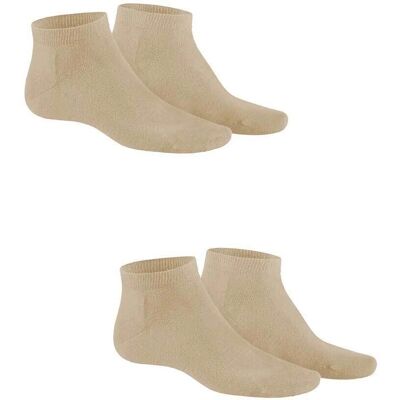 Hudson Herren Beig Baumwolle Socken 2er-Pack - Socken Hudson Herren Beig Baumwolle Socken 2er-Pack - Socken