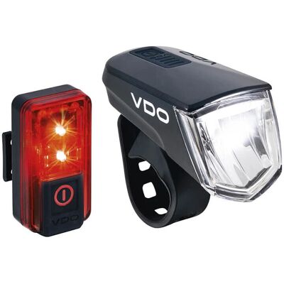 Busch & Muller VDO Eco Light M60 USB - Fahrradbeleuchtungsset Busch & Muller VDO Eco Light M60 USB - Fahrradbeleuchtungsset