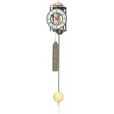 AMS H302 Wanduhr - Mechanisch - Schwarz AMS H302 Wanduhr - Mechanisch - Schwarz