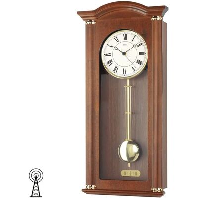 AMS F5014/1 Nussbaum Wanduhr - Funk AMS F5014/1 Nussbaum Wanduhr - Funk