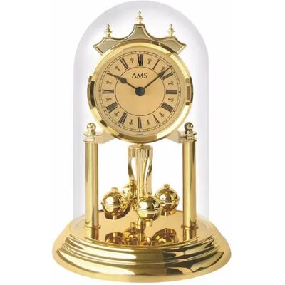Horloge de table or AMS J1203 - Quartz, Classique, Fabriqué en Allemagne - Publicité Horloge de table or AMS J1203 - Quartz, Classique, Fabriqué en Allemagne - Publicité