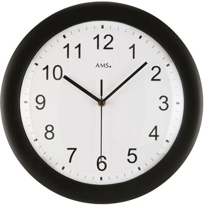 JOGRABO AMS 5935 Horloge Murale Radio - Horloge Analogique - Publicité JOGRABO AMS 5935 Horloge Murale Radio - Horloge Analogique - Publicité