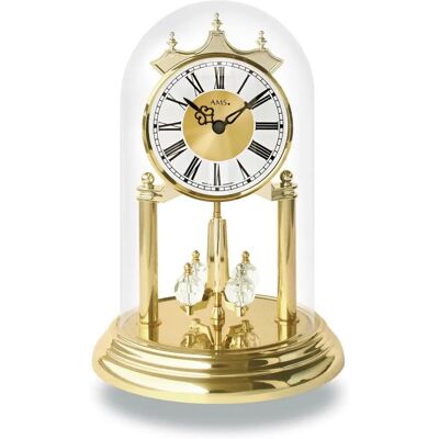 AMS J1202 Montre de Table Dorée - Horloge - Publicité AMS J1202 Montre de Table Dorée - Horloge - Publicité