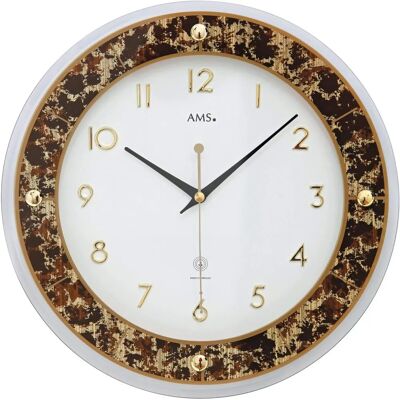 AMS F5853 Funkwanduhr - 31cm, Unisex AMS F5853 Funkwanduhr - 31cm, Unisex