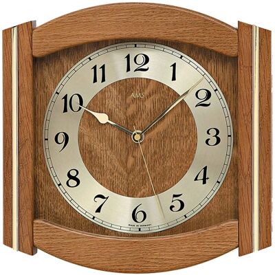 AMS F5822/4 - Eichefarben Wanduhr - Radio AMS F5822/4 - Eichefarben Wanduhr - Radio