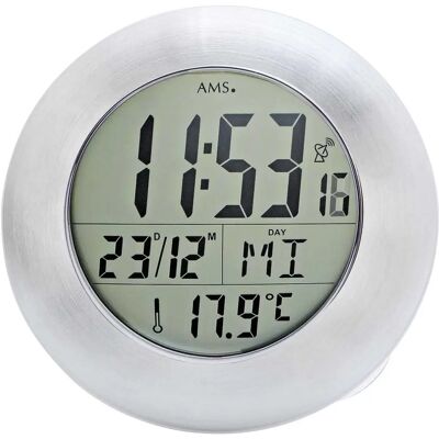 Horloge Murale Numérique Quartz AMS F5929 - Unisexe - Publicité Horloge Murale Numérique Quartz AMS F5929 - Unisexe - Publicité