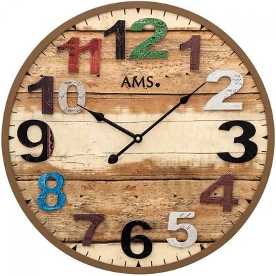 Horloge Murale Vintage Ronde JOGRABO AMS 9539 - Publicité Horloge Murale Vintage Ronde JOGRABO AMS 9539 - Publicité