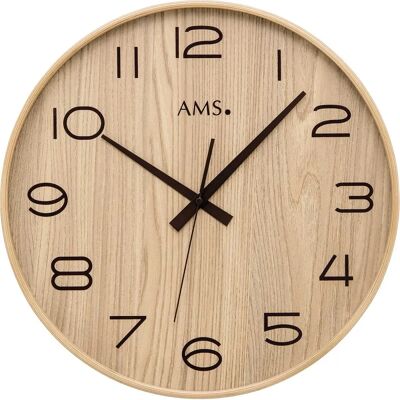 Horloge Murale AMS F5522 - Radio - Unisexe - Publicité Horloge Murale AMS F5522 - Radio - Unisexe - Publicité