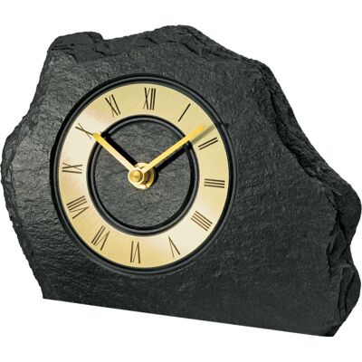 AMS T1105 Schiefer Tischuhr - Quarz, Schwarz, Deutschland AMS T1105 Schiefer Tischuhr - Quarz, Schwarz, Deutschland