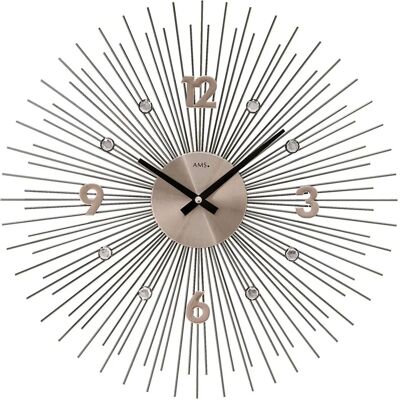 AMS W9610 - Ceas de Perete cu Quartz - Ø 50cm AMS W9610 - Ceas de Perete cu Quartz - Ø 50cm