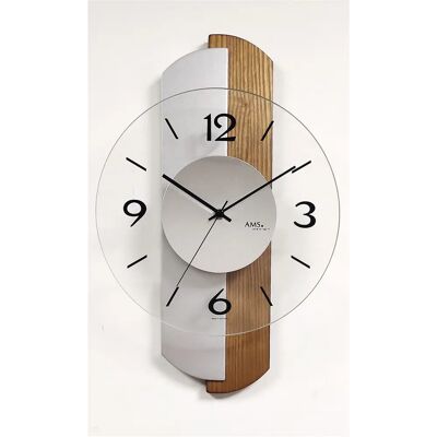 AMS W9211 Holz-Wanduhr - Made in Germany AMS W9211 Holz-Wanduhr - Made in Germany