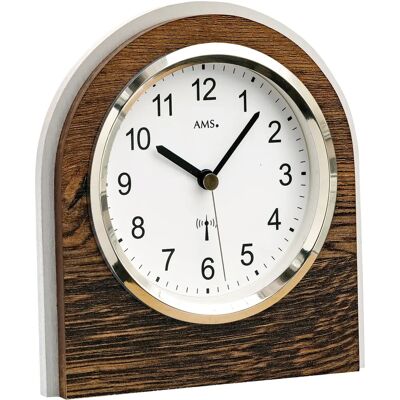 AMS F5196 Holz Wanduhr - Wanduhr AMS F5196 Holz Wanduhr - Wanduhr