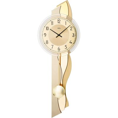 AMS W7477 - Wanduhr - Quarz, Holz, Made in Germany AMS W7477 - Wanduhr - Quarz, Holz, Made in Germany