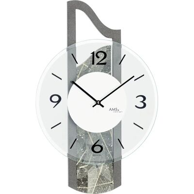 AMS 9680 Wanduhr - Wanduhr AMS 9680 Wanduhr - Wanduhr