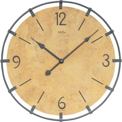 AMS W9616MO Wanduhr - Quarzuhrwerk, 40cm, Made in Germany AMS W9616MO Wanduhr - Quarzuhrwerk, 40cm, Made in Germany